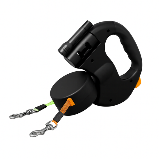 Kaksipäinen talutushihna