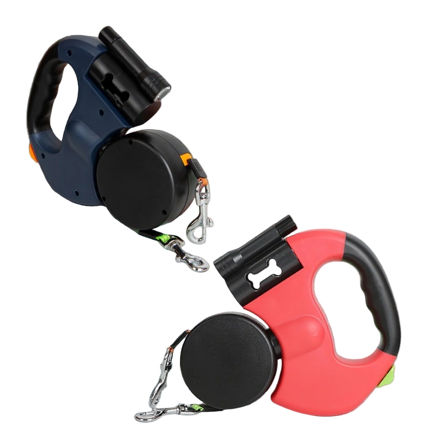 Kaksipäinen talutushihna